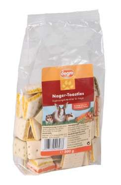 Degro Toasts for rodents 200 g