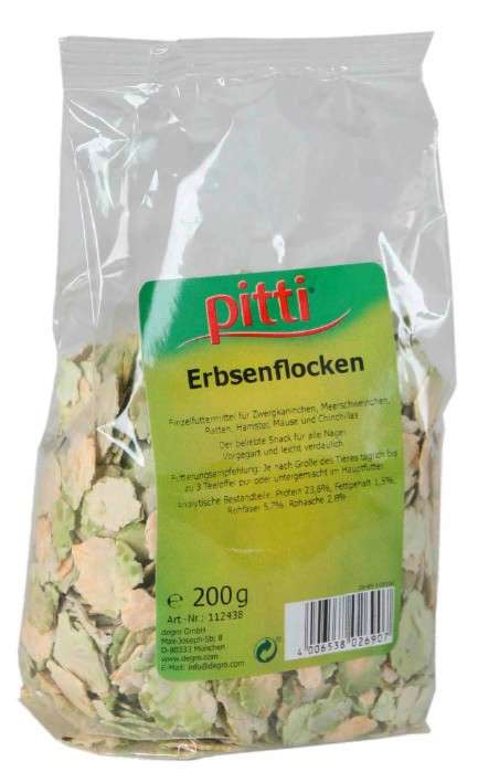 Pitti Peas Flakes 200 g
