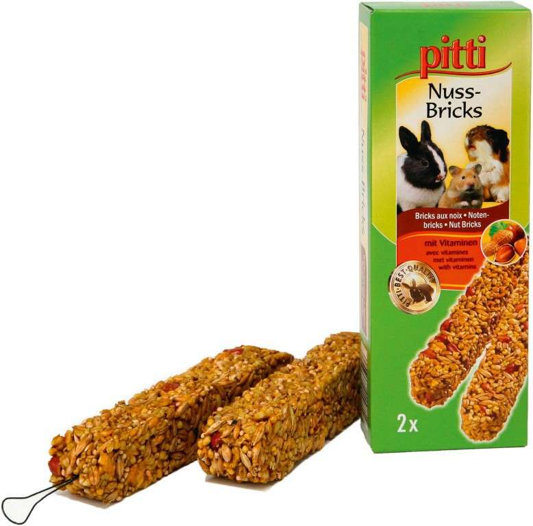 Pitti Nut bricks 2 Stuk