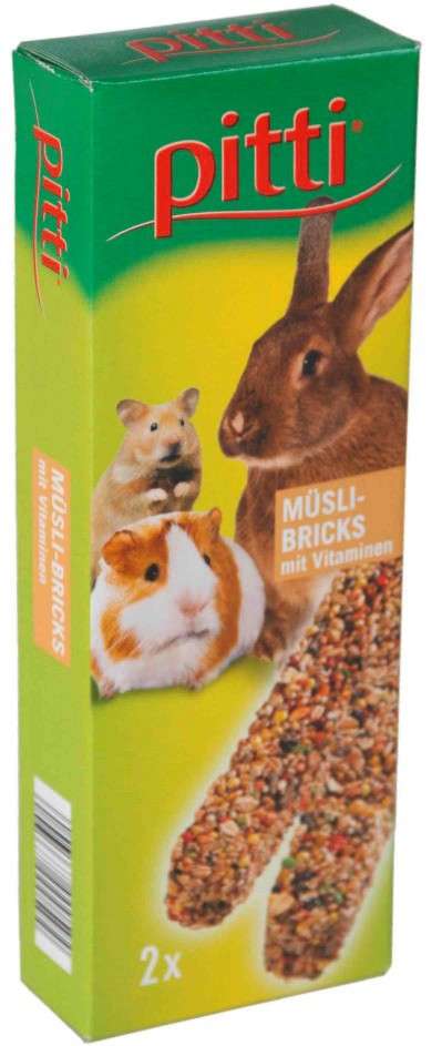Pitti Muesli-Bricks