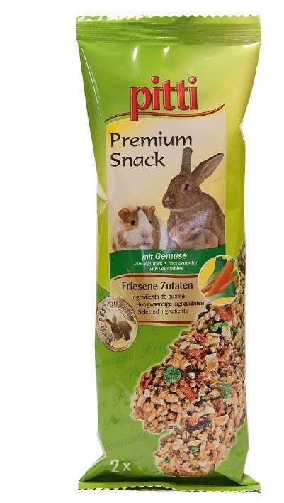 Pitti Premium Snack with vegetables 2 Stuk
