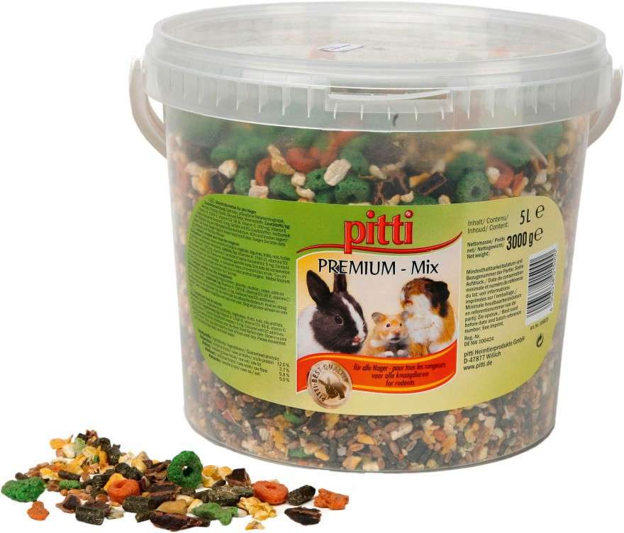 Pitti Premium-Mix for rodents 3 kg