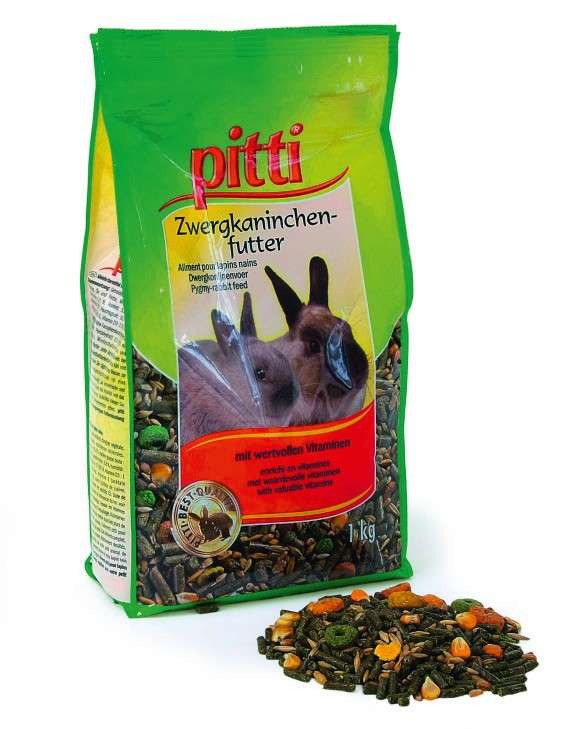 Pitti Food for dwarf rabbits 1 kg