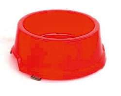 Degro Dog plastic food bowl 500 ml Rød kjøp billig med rabatt