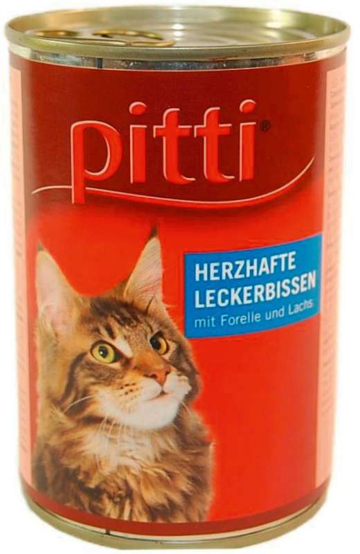 Pitti Manjar sobrosísimo con trucha y salmón 820 g, 415 g