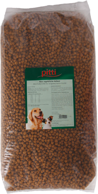 Pitti Boris Vegetarian Complete Food 15 kg köp billiga på nätet