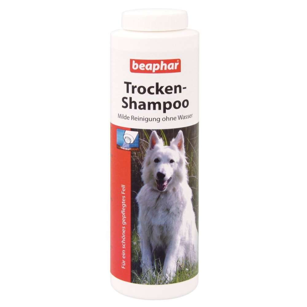 Beaphar Dry Shampoo for Dogs 150 g kjøp billig med rabatt