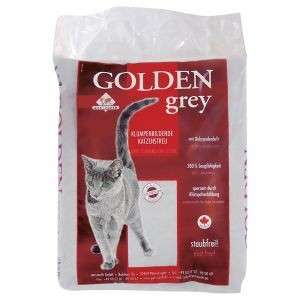 Areia de Canadá aroma a talco de bebé 14 kg da Golden Grey Compre a bom preço com desconto