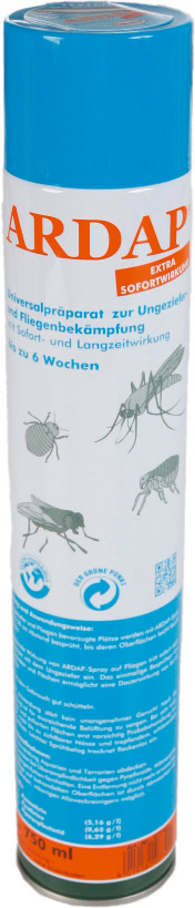 ARDAP Universal Anti-Vermin Preparation 750 ml met korting aantrekkelijk en goedkoop kopen
