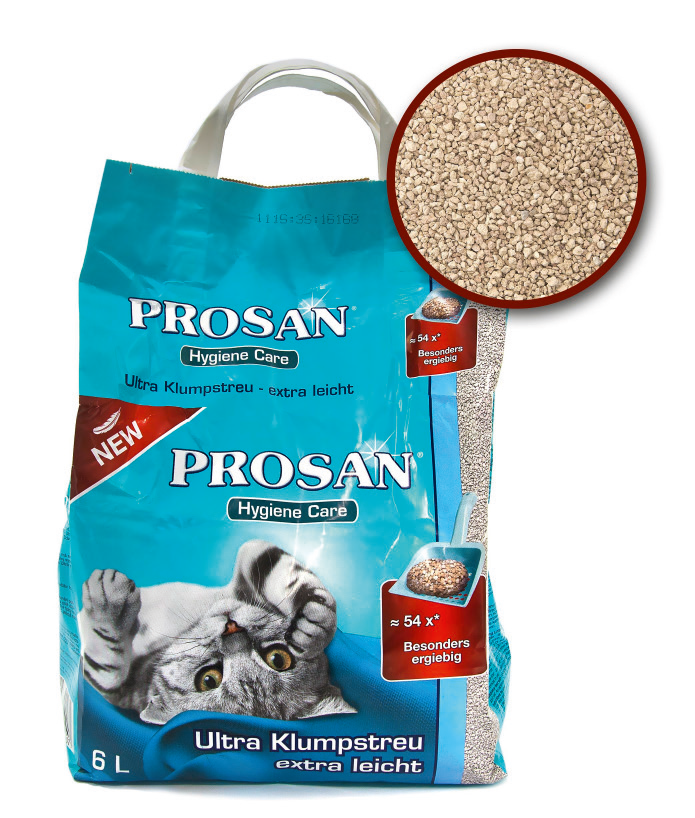 Prosan Ultra rellenador arrugable 6 l
