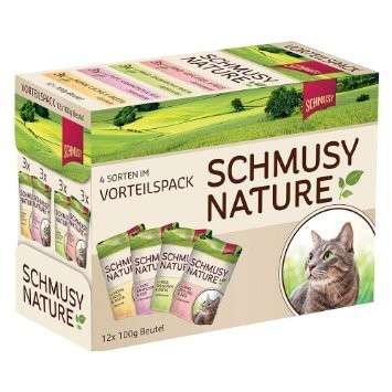 Nature's Menu Multipack Pouch by Schmusy 12x100 g buy online