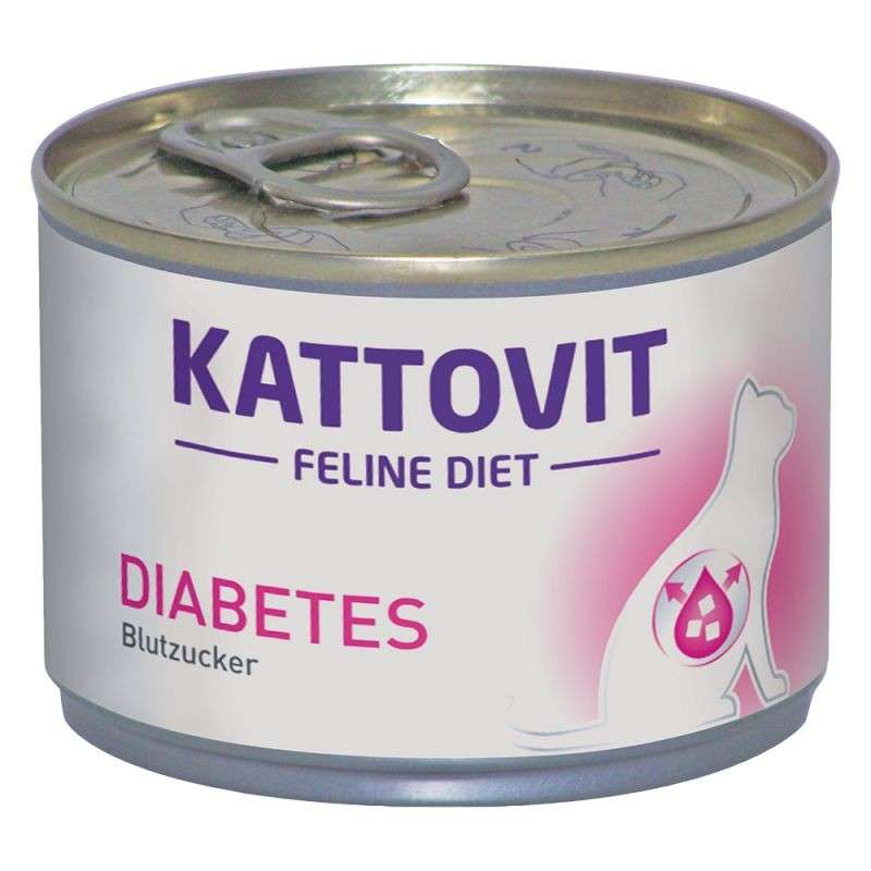 Kattovit Feline Diet Diabetes (glucemia / alimentación dietética) 175 g