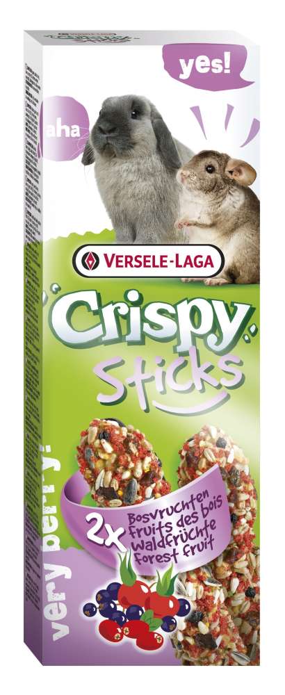 Versele Laga Crispy Sticks Rabbit Chinchillas Forest fruit