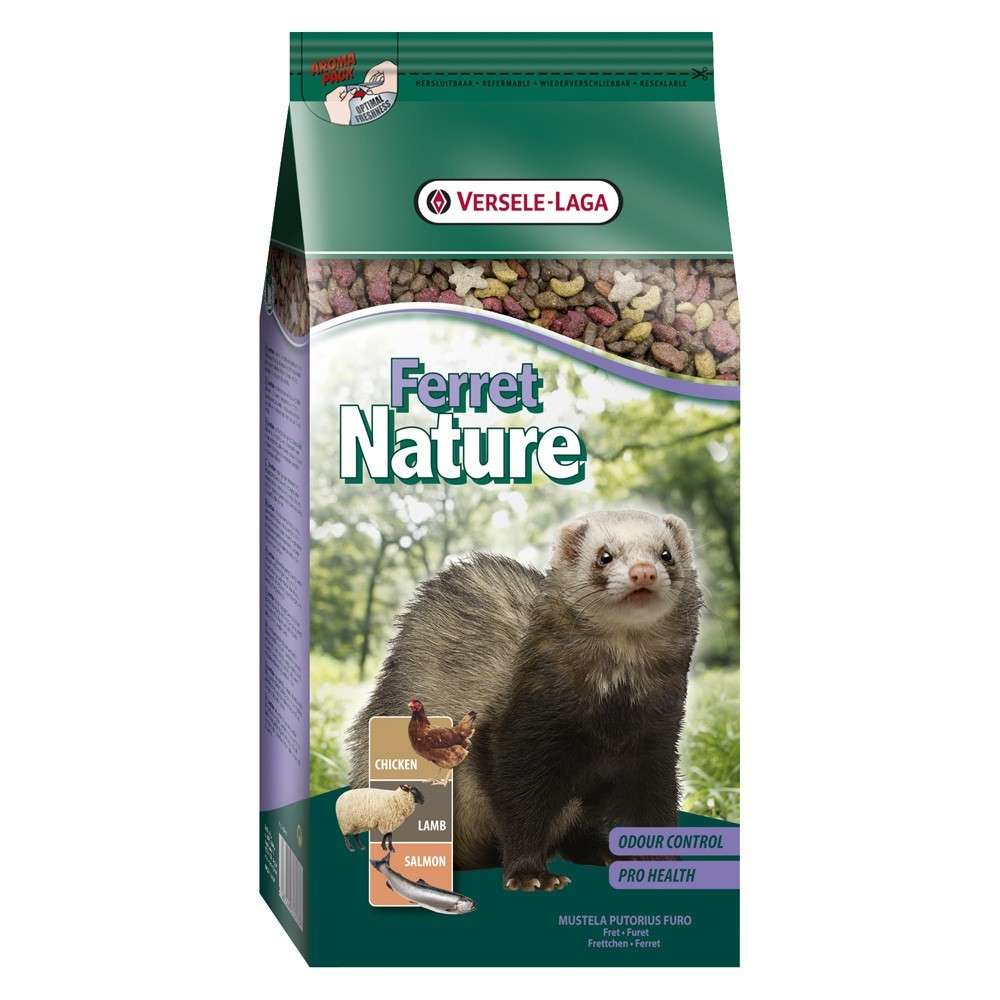 Versele Laga Nature Ferret 750 g kjøp billig med rabatt