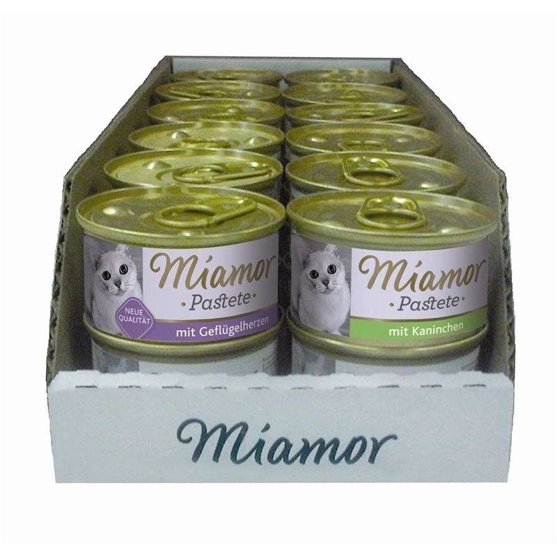 Miamor Meat Pate Multi-Mix 24x85 g