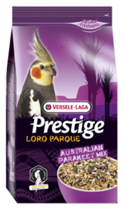 Versele Laga Prestige Australian Parakeet Loro Parque Mix 1 kg, 2.5 kg, 20 kg