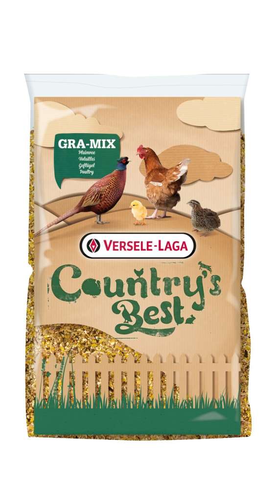Country's Best Gra-Mix Junghennen- Und Fasanenmischung von Versele Laga 20 kg online günstig kaufen