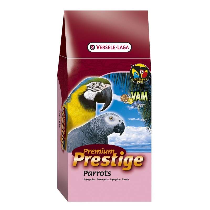 Versele Laga Prestige Papegaaien Premium 2.5 kg, 15 kg, 1 kg