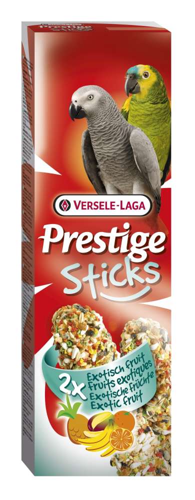 Prestige Sticks Parrots Exotic Fruit 2 pieces by Versele Laga 140 g buy online