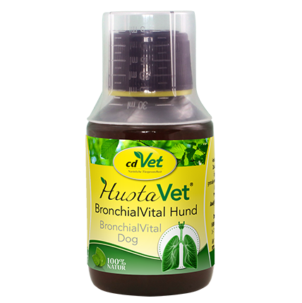 cdVet HustaVet BronchialVital 100 ml