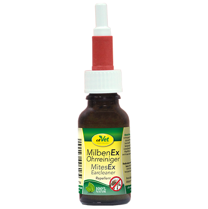 cdVet MilbenEx Oorreiniger 20 ml met korting aantrekkelijk en goedkoop kopen