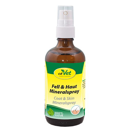 cdVet Vacht & Huid Mineralspray 100 ml met korting aantrekkelijk en goedkoop kopen