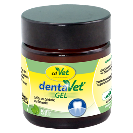 cdVet DentaVet Gel 35 g met korting aantrekkelijk en goedkoop kopen