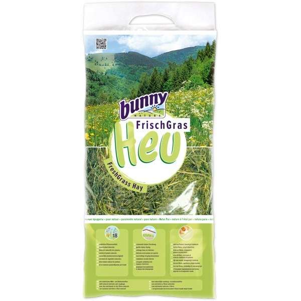 Bunny Nature FreshGrass Hay Pure 3 kg kjøp billig med rabatt