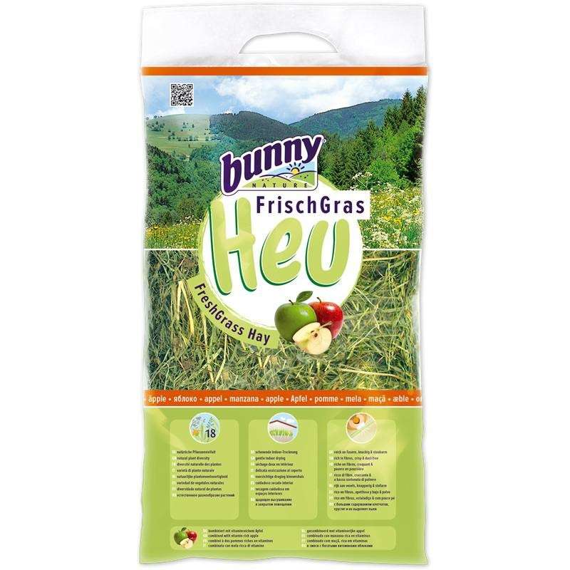 Bunny Nature Vers Gras Hooi Appel 500 g met korting aantrekkelijk en goedkoop kopen