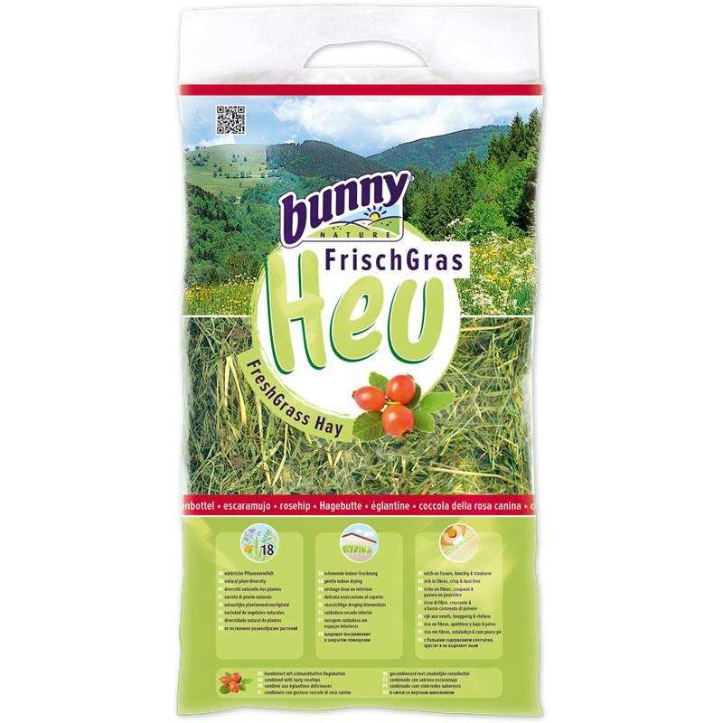 Bunny Nature Vers Gras Hooi Rozenbottel 500 g met korting aantrekkelijk en goedkoop kopen