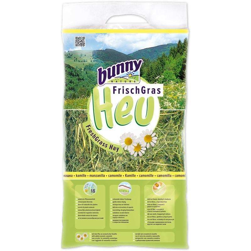 Bunny Nature FreshGrass Hay Camomile 500 g kjøp billig med rabatt