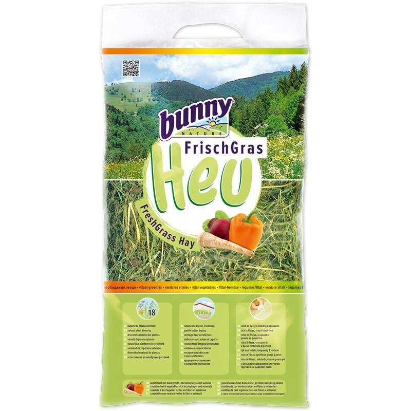 Bunny Nature Vers Gras Hooi Vitaal-Groentes 500 g met korting aantrekkelijk en goedkoop kopen