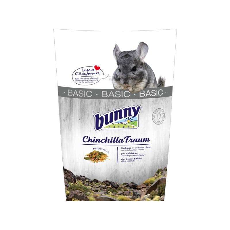 Bunny Nature ChinchillaDroom Basic 1.2 kg, 3.2 kg, 600 g
