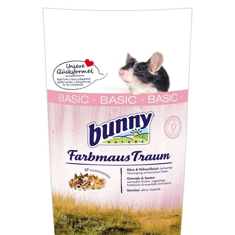 Bunny Nature KleurmuisDroom Basic 500 g