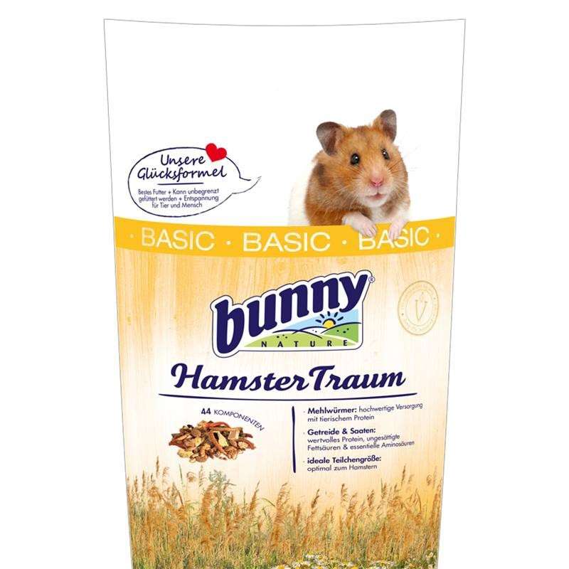 Bunny Nature HamsterDroom BASIC 600 g