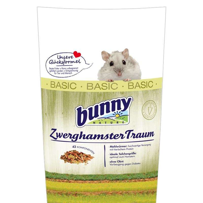 Bunny Nature DwerghamsterDroom BASIC 600 g