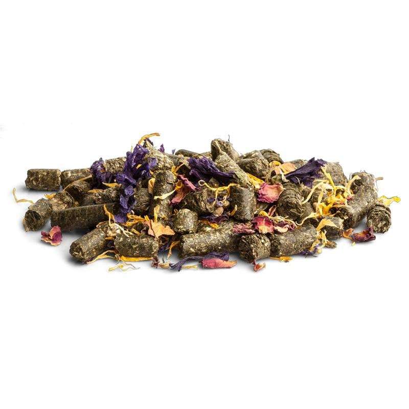 Bunny Nature Allgäu FreshGreen Snack with blossoms 400 g