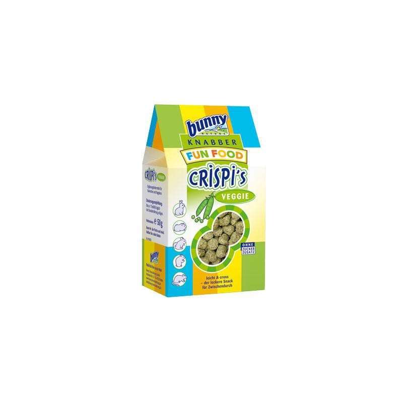 Bunny Nature Nibbler Fun Food Crispis Veggie 50 g