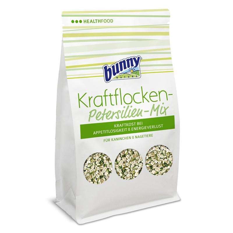 Bunny Nature Miw van krachtvlokken en peterselie 100 g