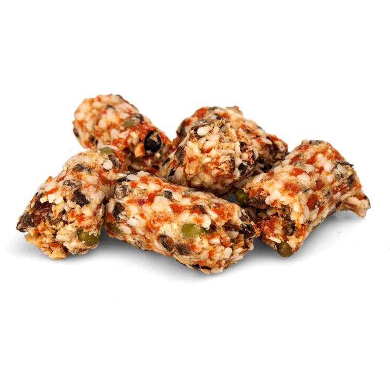 Bunny Nature Lievelingsstukjes met Meelwormen & Groenten 75 g