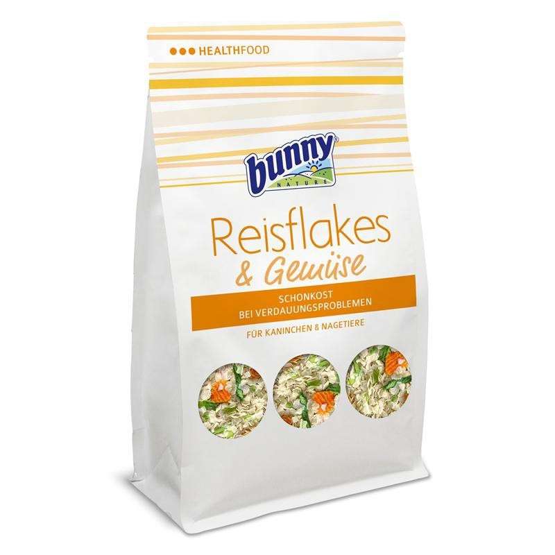 Bunny Nature Rijstvlokken & groente 80 g