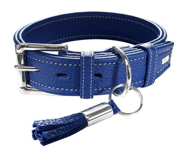 Hunter Halsband Cannes Blauw 39-47x3.5 cm met korting aantrekkelijk en goedkoop kopen