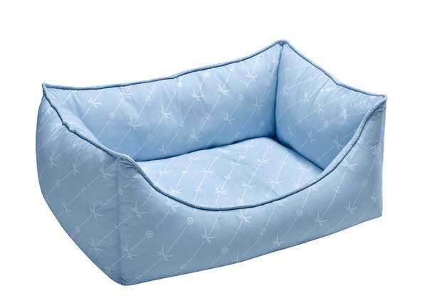 Hunter Hondenbank, Sansibar, Antibacteriële 60x45 cm Hemelsblauw met korting aantrekkelijk en goedkoop kopen