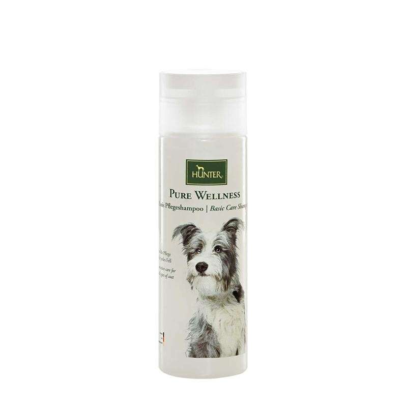 Hunter Basic Verzorgingshampoo Pure Wellness 200 ml met korting aantrekkelijk en goedkoop kopen