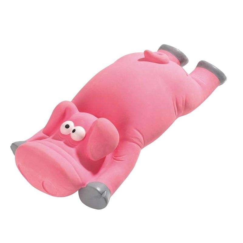 Hunter Speelgoed Zwijntje, Pink 30 cm Roze met korting aantrekkelijk en goedkoop kopen
