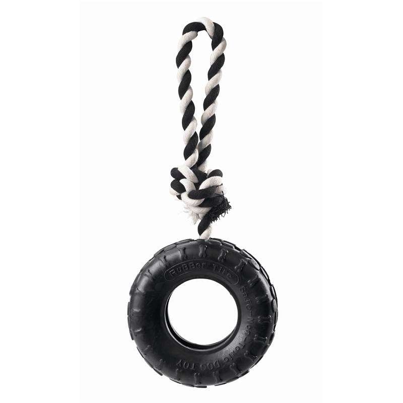 Hunter Speelgoed Rubberen Ring, Zwart 10 cm met korting aantrekkelijk en goedkoop kopen
