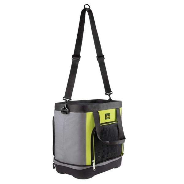 Hunter Draagtas Darwin, Groen/grijs 39x24x37 cm met korting aantrekkelijk en goedkoop kopen