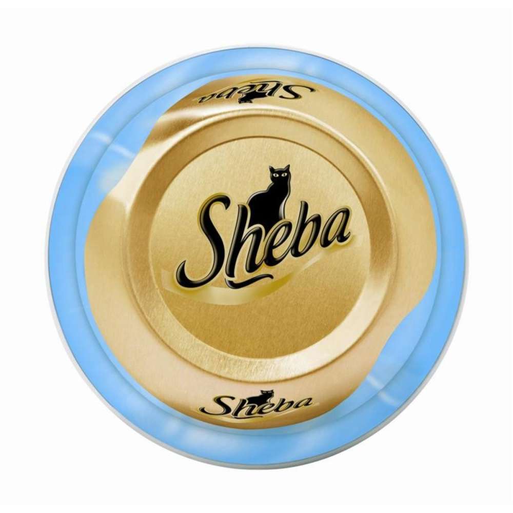 Sheba Prime Cuts Dome with Tuna 80 g Wet cat food