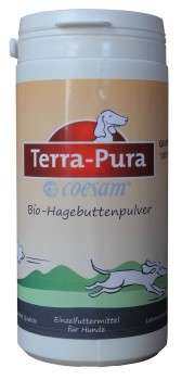 Terra Pura BIO Rozenbottelpoeder 230 g