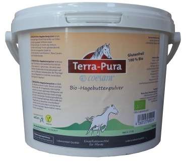 Terra Pura Rozenbottelpoeder 1.5 kg met korting aantrekkelijk en goedkoop kopen